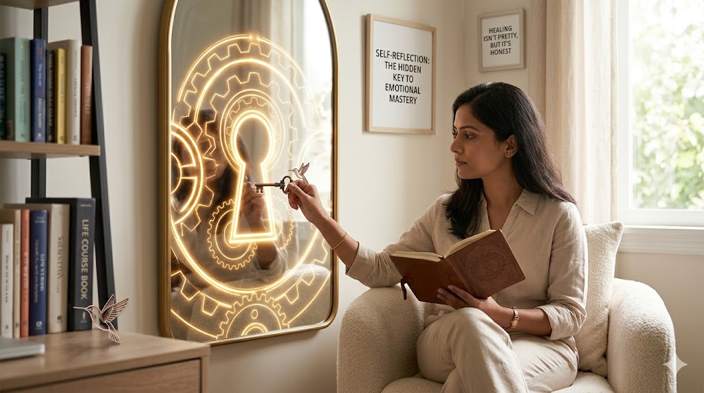 Self-Reflection: The Hidden Key to Emotional Mastery 🔑