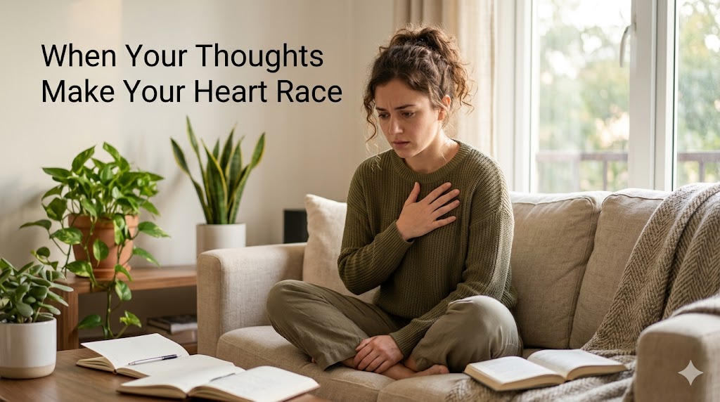 When Your Thoughts Make Your Heart Race