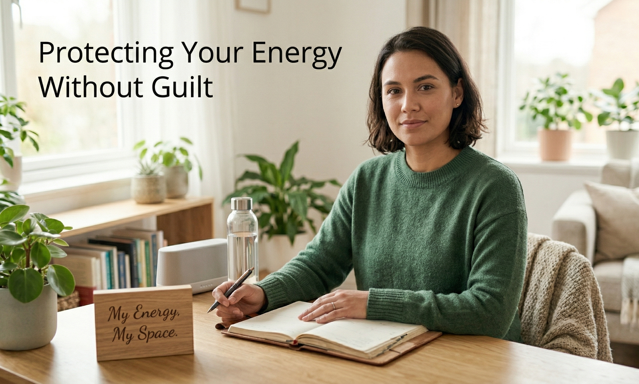 The Art of Boundaries:Protecting Your Energy Without Guilt