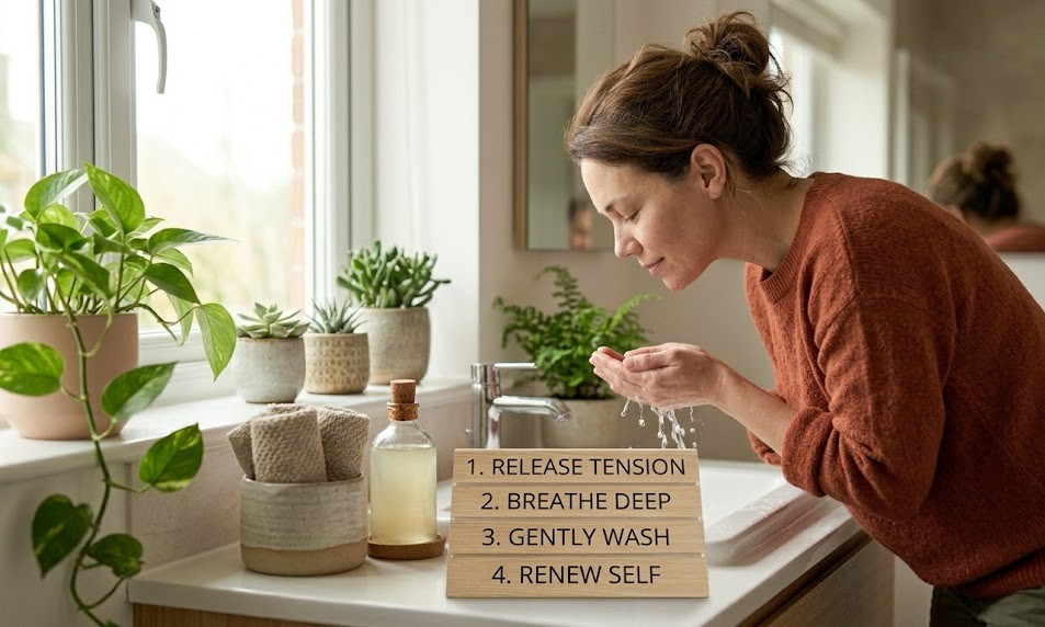 Don’t Just Wash Your Face, Wash Your Feelings Too