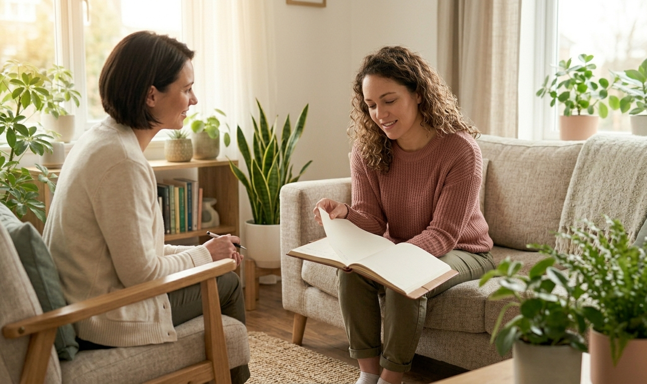 Turning the Page: What to Expect When You Begin Your Story in the Therapy Room