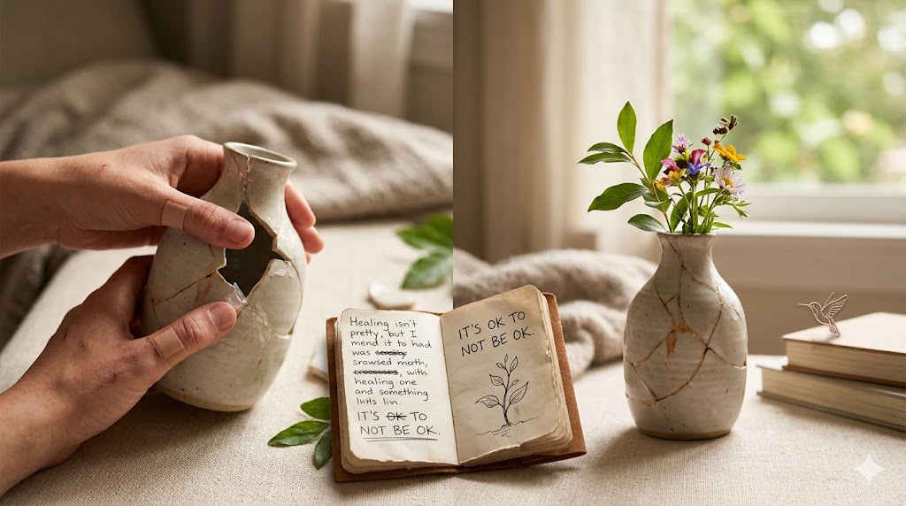 Healing Isn’t Pretty, But It’s Honest