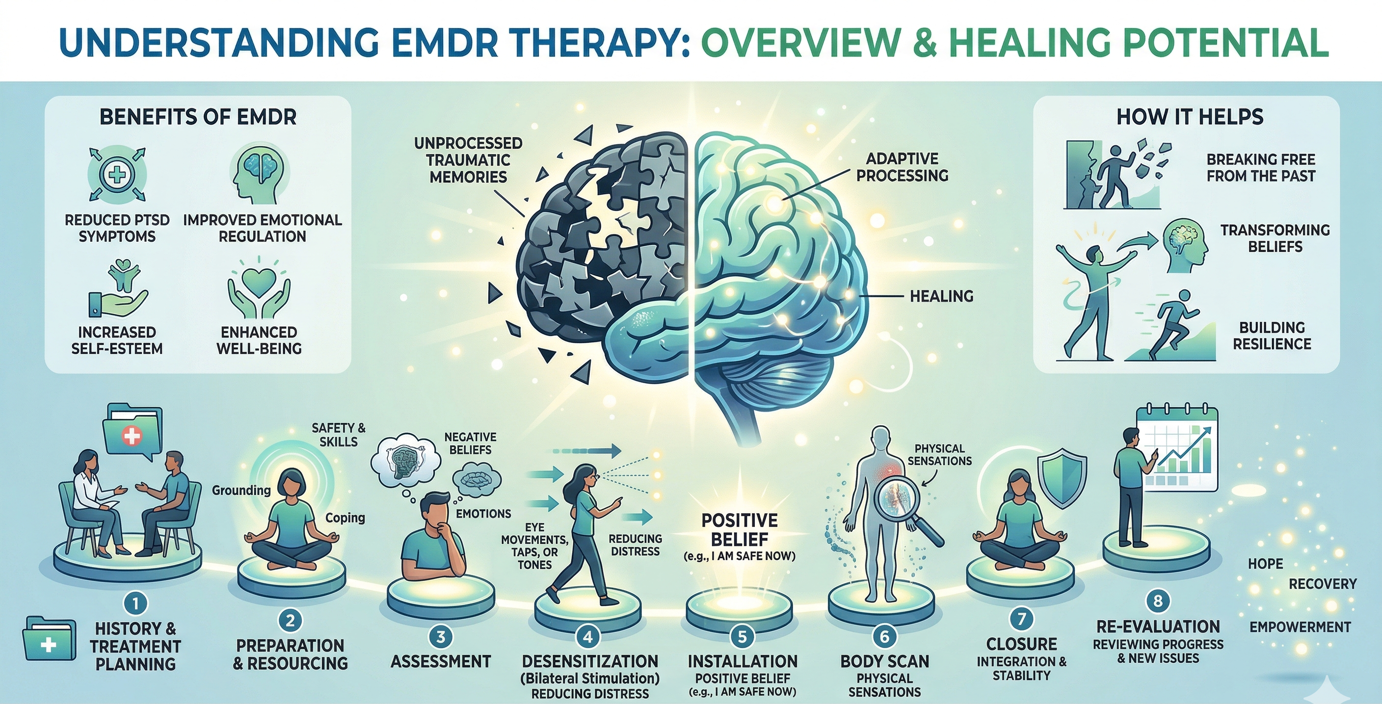 Understanding EMDR Therapy: An Overview Exploring the Healing Potential