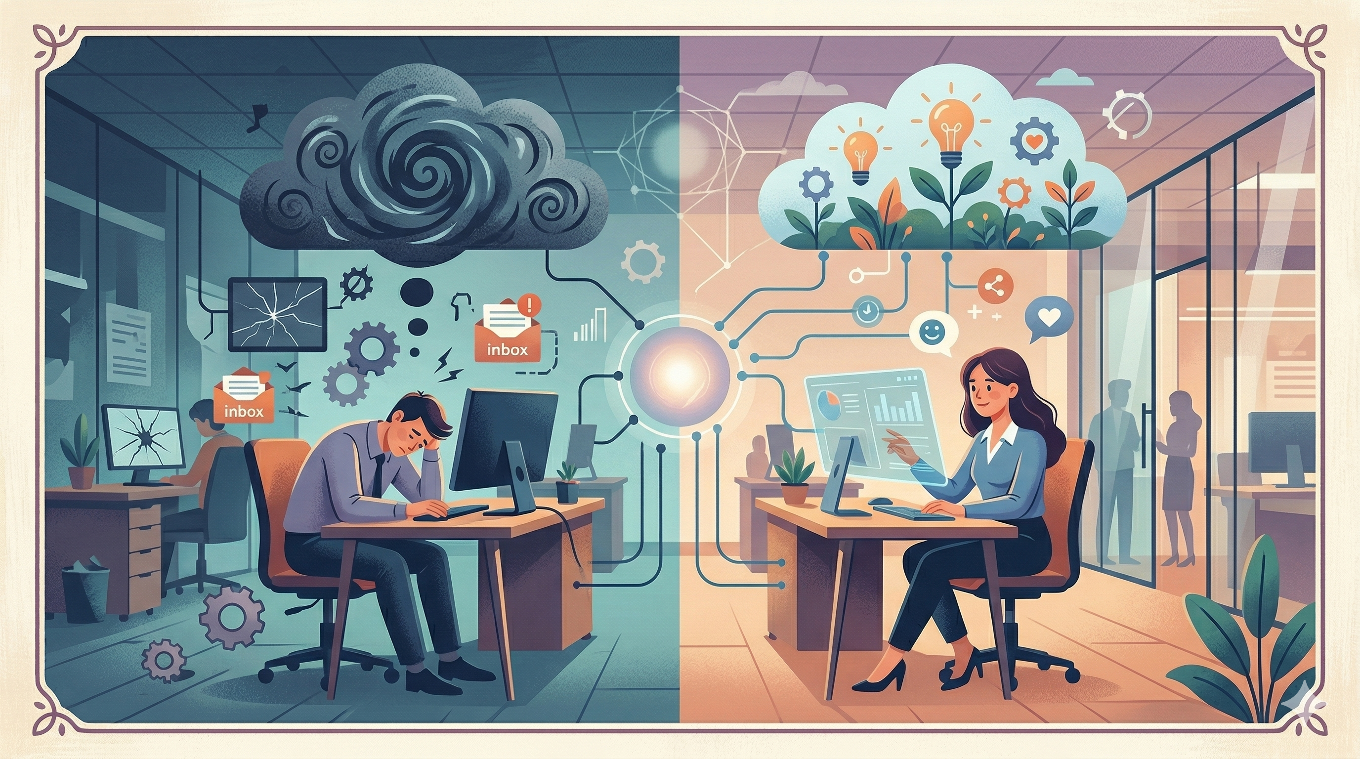 The Silent Productivity Killer: Why Mental Health Is Every Workplace’s Business in 2025