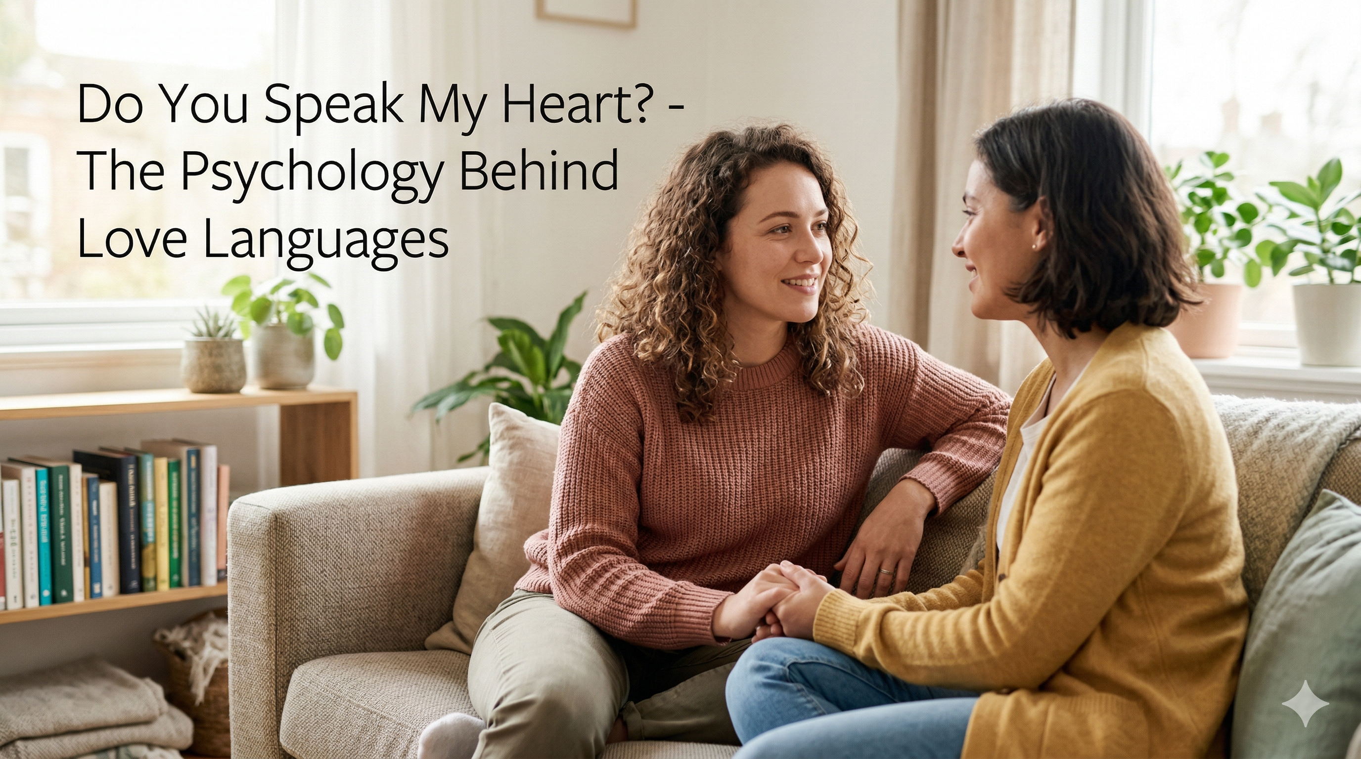 Do You Speak My Heart? - The Psychology Behind Love Languages