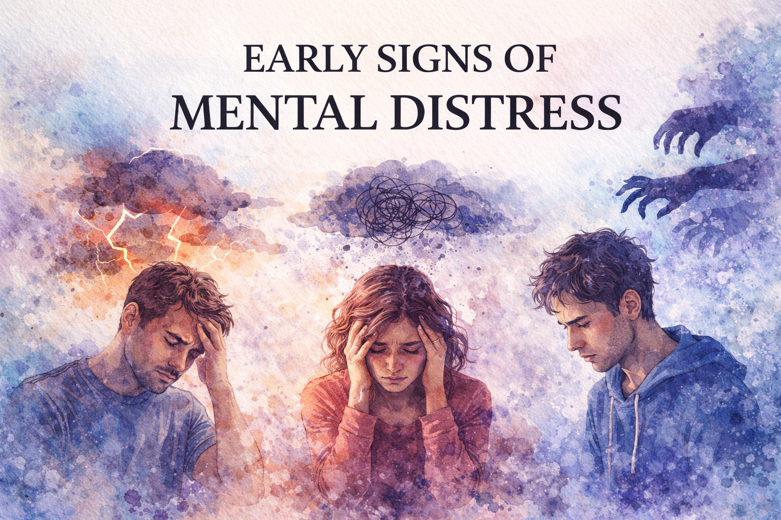 EARLY SIGNS OF MENTAL DISTRESS