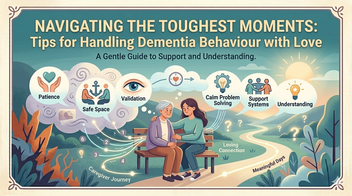Navigating the Toughest Moments: Tips for Handling Dementia Behaviour with Love